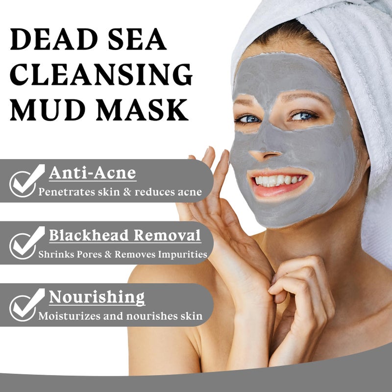 PPPanYiDi 24PCS Hydrating Facial Clay Mask Set, Moisturizing Deep Cleansing Mud Mask Skin Care Set, Travel Size Long Lasting Oil Control Face Clay Mask Skincare Set A1 - Image 3